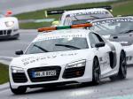 Audi R8 V10 Plus Safety Car 2013 года